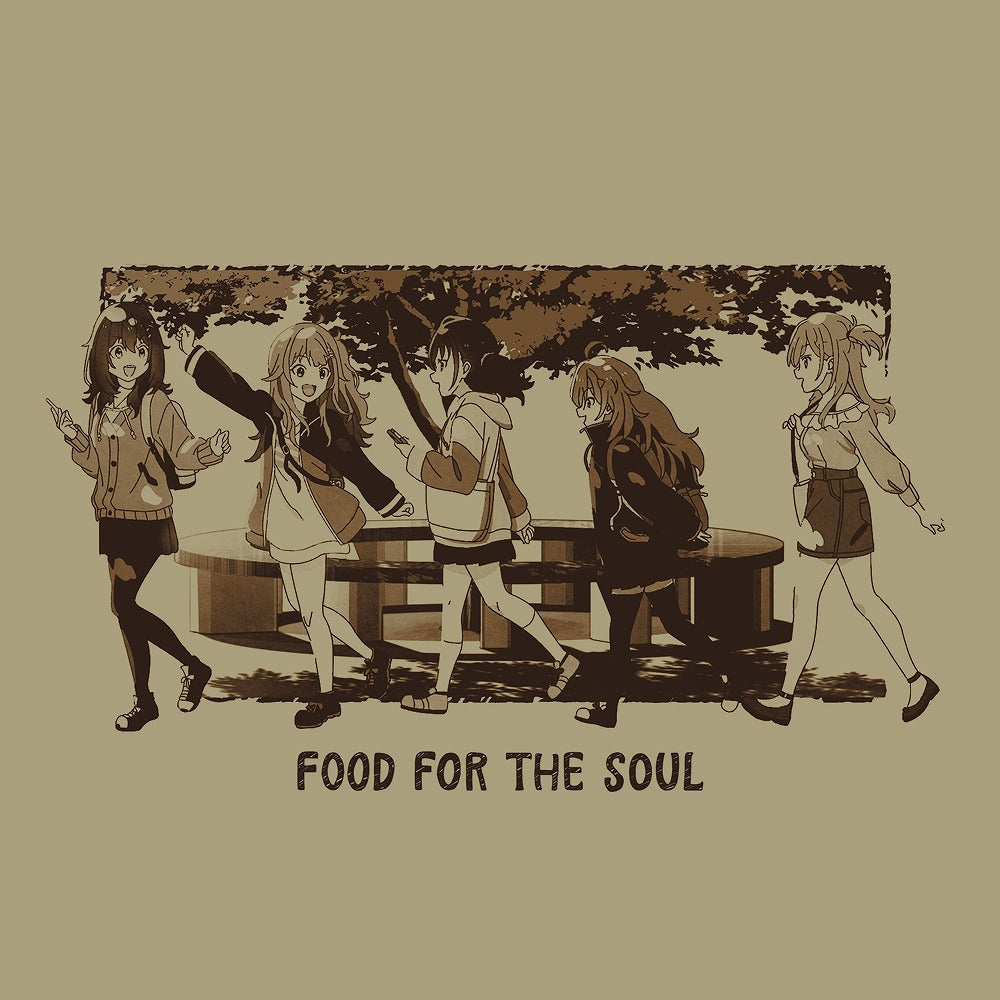 日々は過ぎれど飯うまし Tシャツ SAND KHAKI XL 【01/07頃入荷】