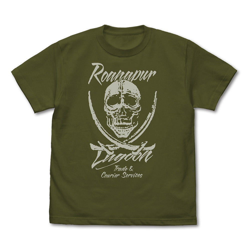 ブラック・ラグーン ラグーン商会 Tシャツ MOSS S 【01/24頃入荷】