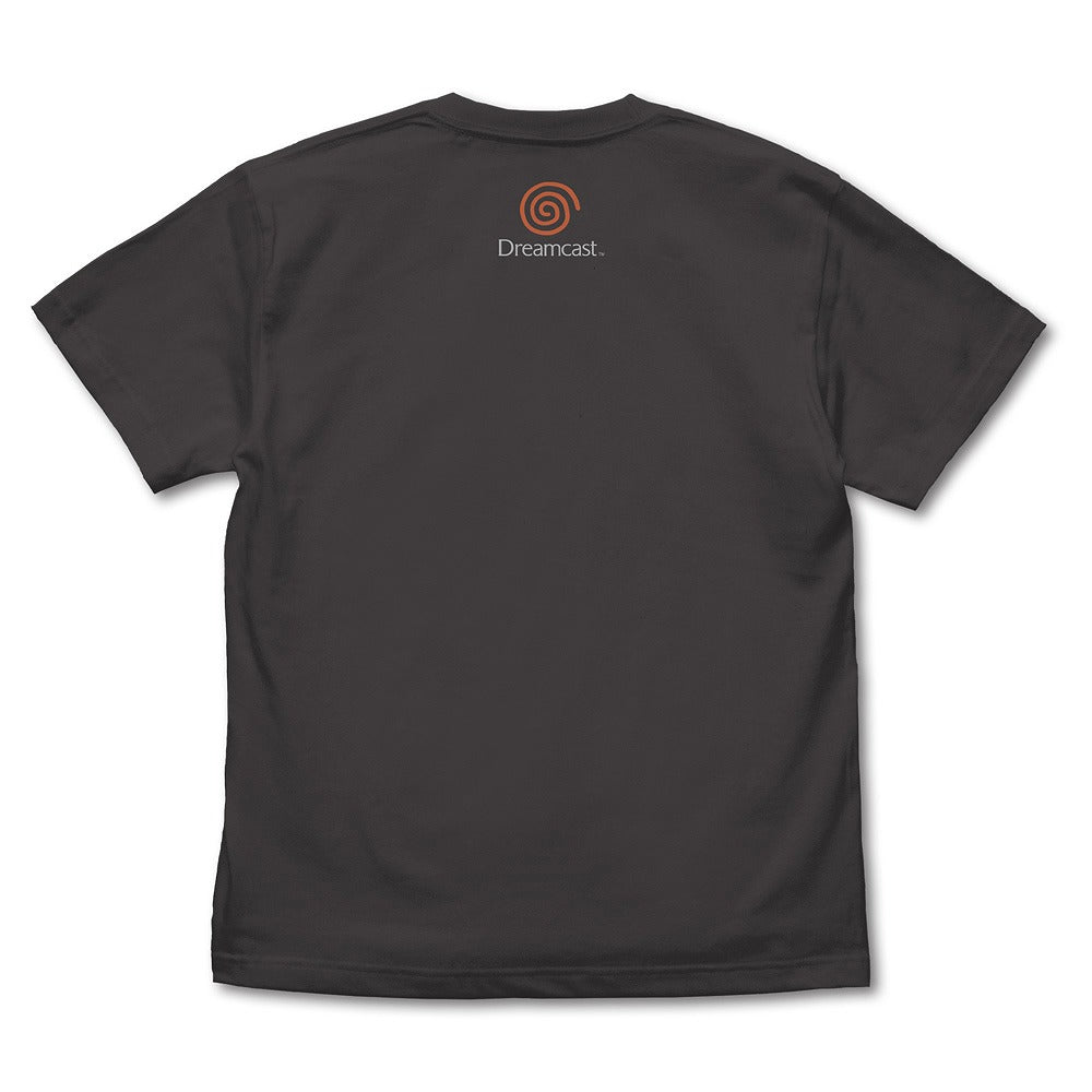 ドリームキャスト ゲームコンソール Tシャツ SUMI L 【01/24頃入荷】