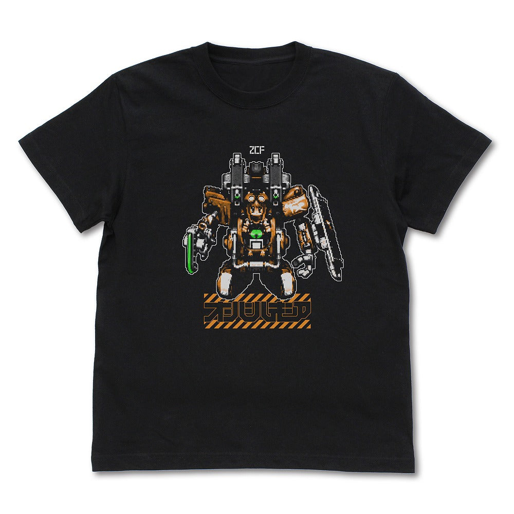 英雄伝説 空の軌跡 the 3rd ティータ オーバルギア Tシャツ  BLACK L 【02/04頃入荷】