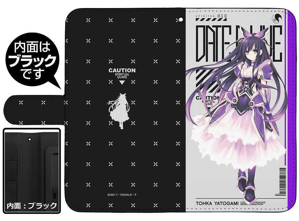 デート・ア・ライブIV <プリンセス>夜刀神十香 手帳型スマホケース158 【02/04頃入荷】