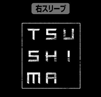 Ghost of Tsushima 家紋 Tシャツ NAVY XL 【01/07頃入荷】