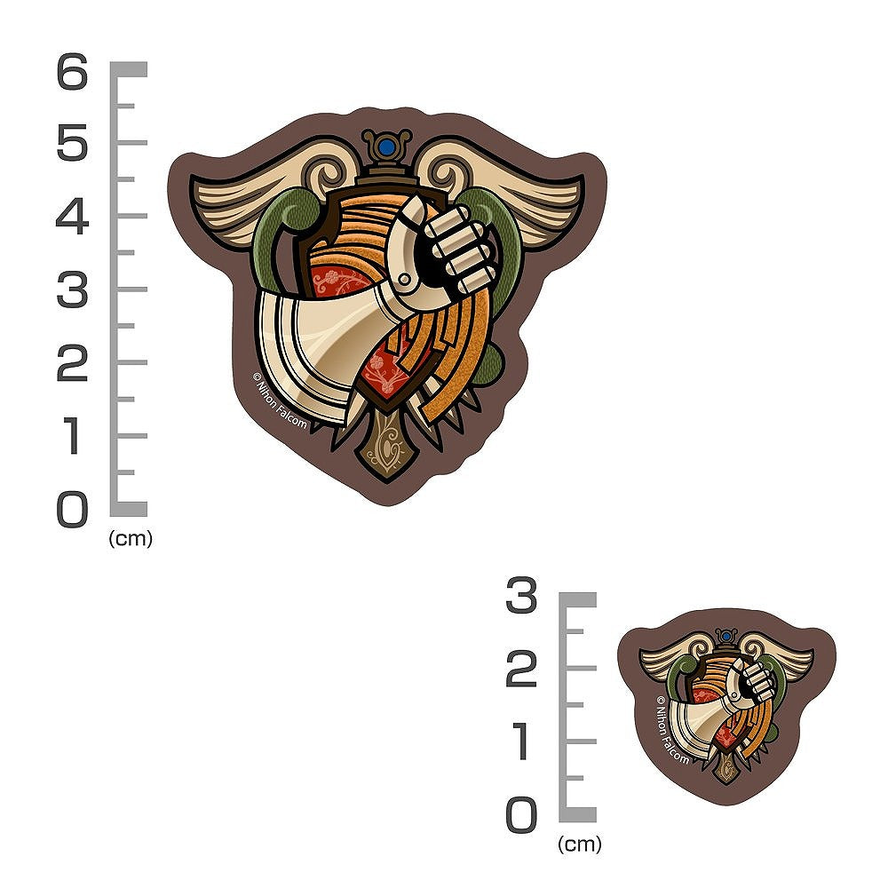 英雄伝説 空の軌跡 遊撃士(ブレイサー) ミニステッカーセット 【02/04頃入荷】