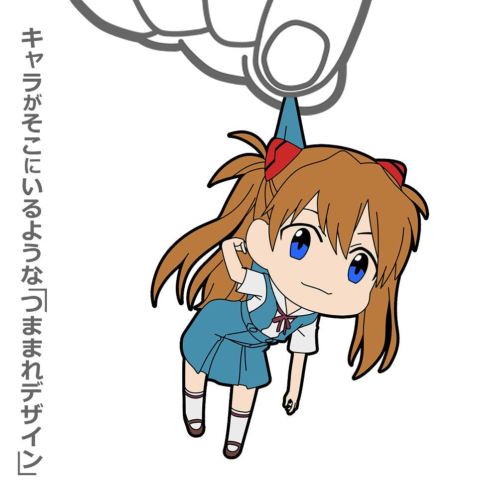 EVANGELION 式波・アスカ・ラングレー つままれ 制服Ver. 【01/24頃入荷】