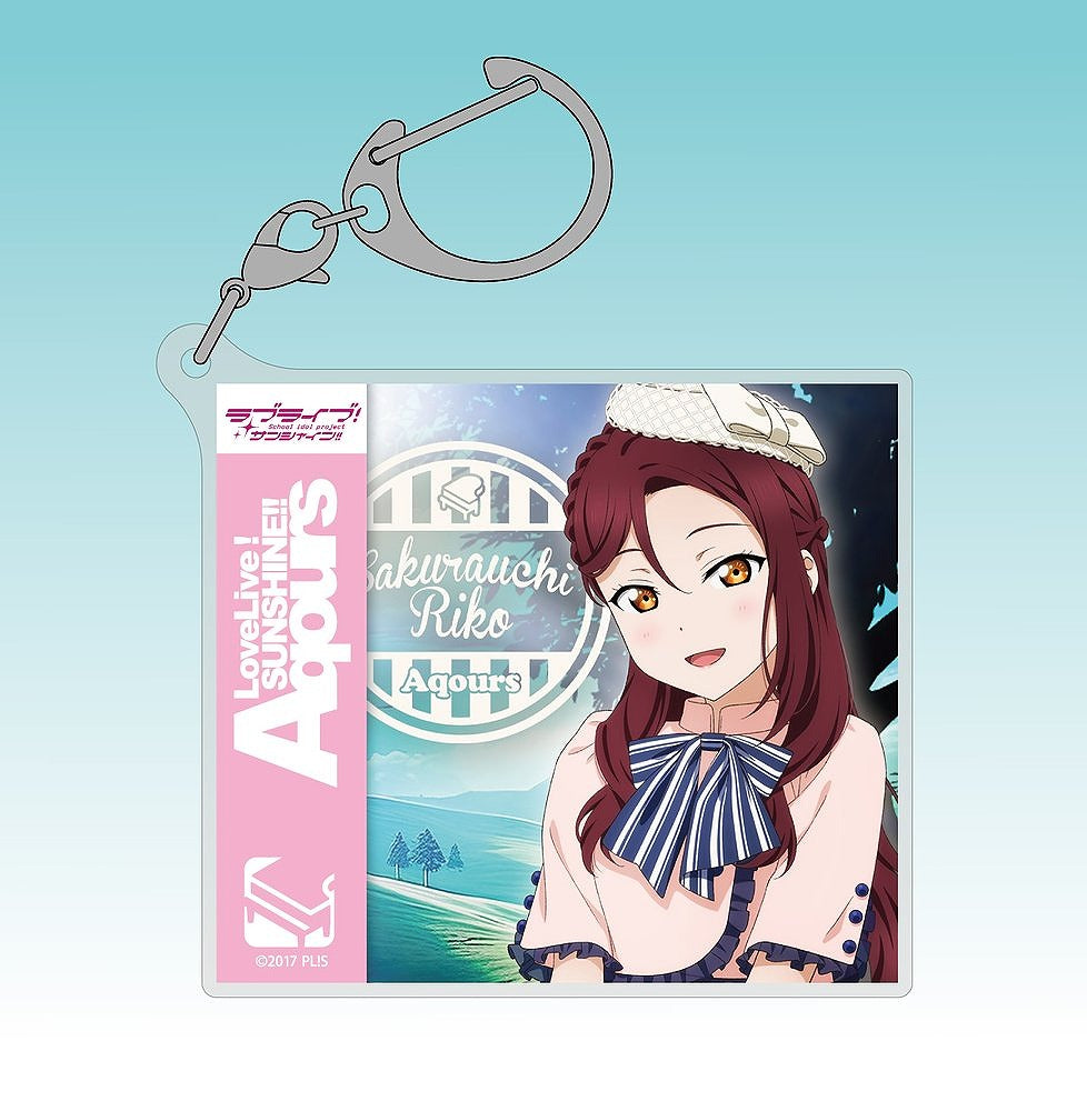 ラブライブ!サンシャイン!! 描き下ろし 桜内梨子 アクリルマルチキーホルダー ソロコンサ.. 【02/04頃入荷】
