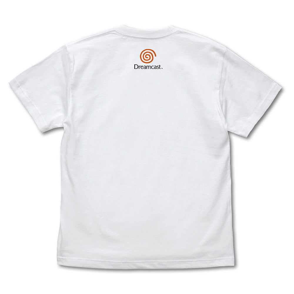 ドリームキャスト ゲームコンソール Tシャツ WHITE M 【01/24頃入荷】