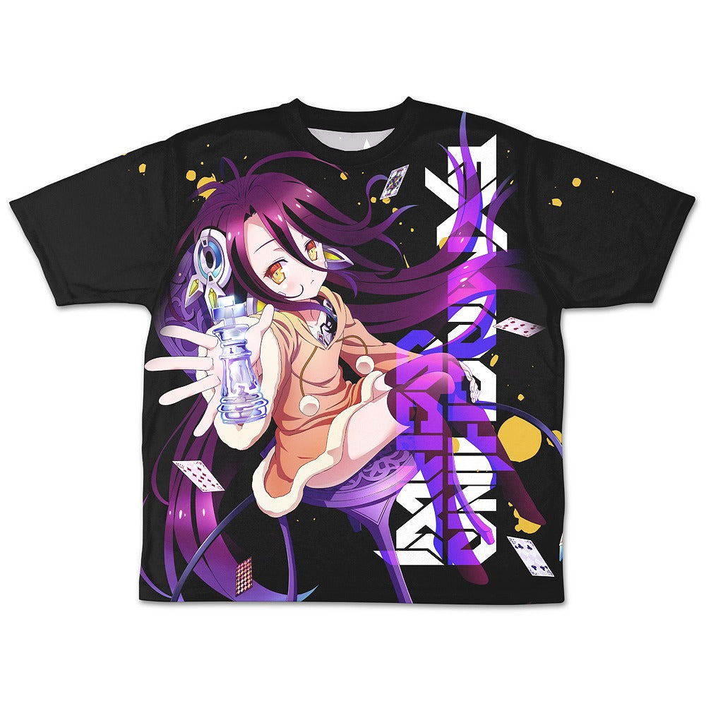 ノーゲーム・ノーライフ ゼロ 描き下ろし シュヴィ 両面フルグラフィックTシャツ ASCI.. L 【01/24頃入荷】