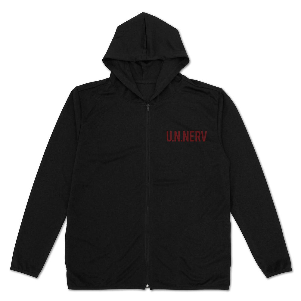 EVANGELION U.N.NERV 薄手ドライパーカー GRAY M 【01/24頃入荷】