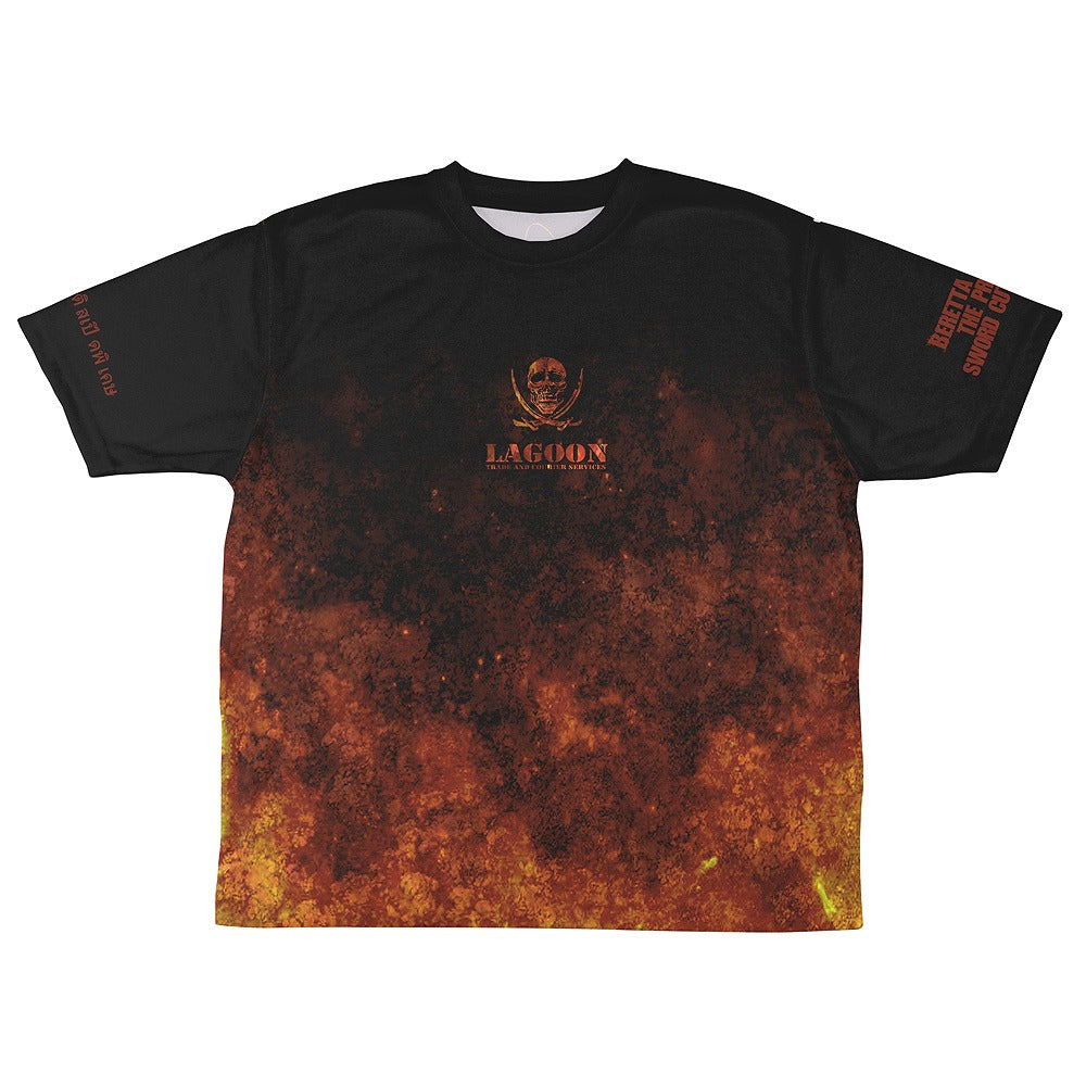 ブラック・ラグーン ラグーン商会&レヴィ 両面フルグラフィックTシャツ L 【01/24頃入荷】