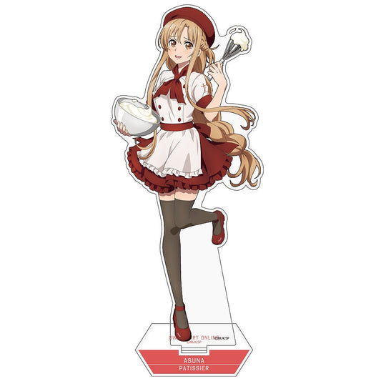 ソードアート・オンライン 描き下ろし アスナの職業体験 アクリルスタンド(大) パティ.. 【01/24頃入荷】