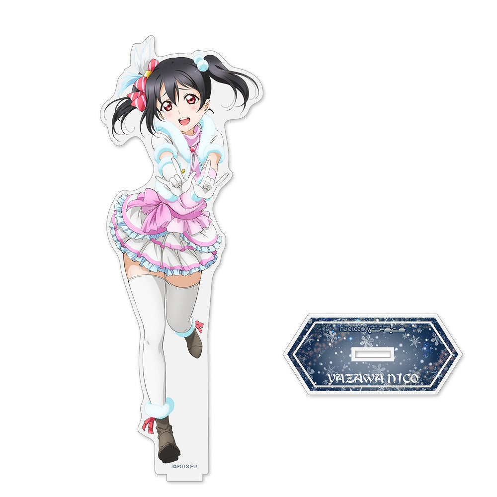 ラブライブ! 矢澤 にこ アクリルスタンド(大) Snow halatio.. 【02/04頃入荷】
