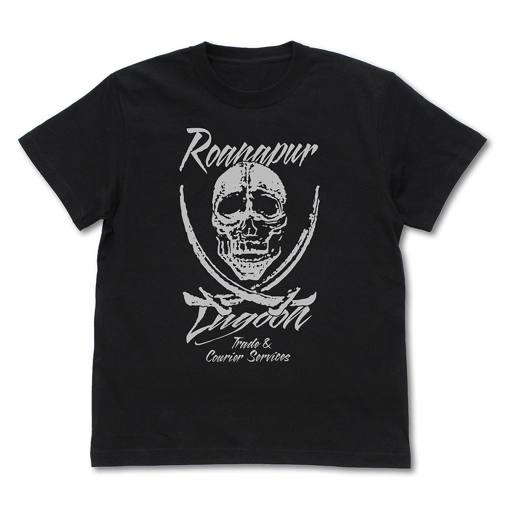 ブラック・ラグーン ラグーン商会 Tシャツ MOSS M 【01/24頃入荷】