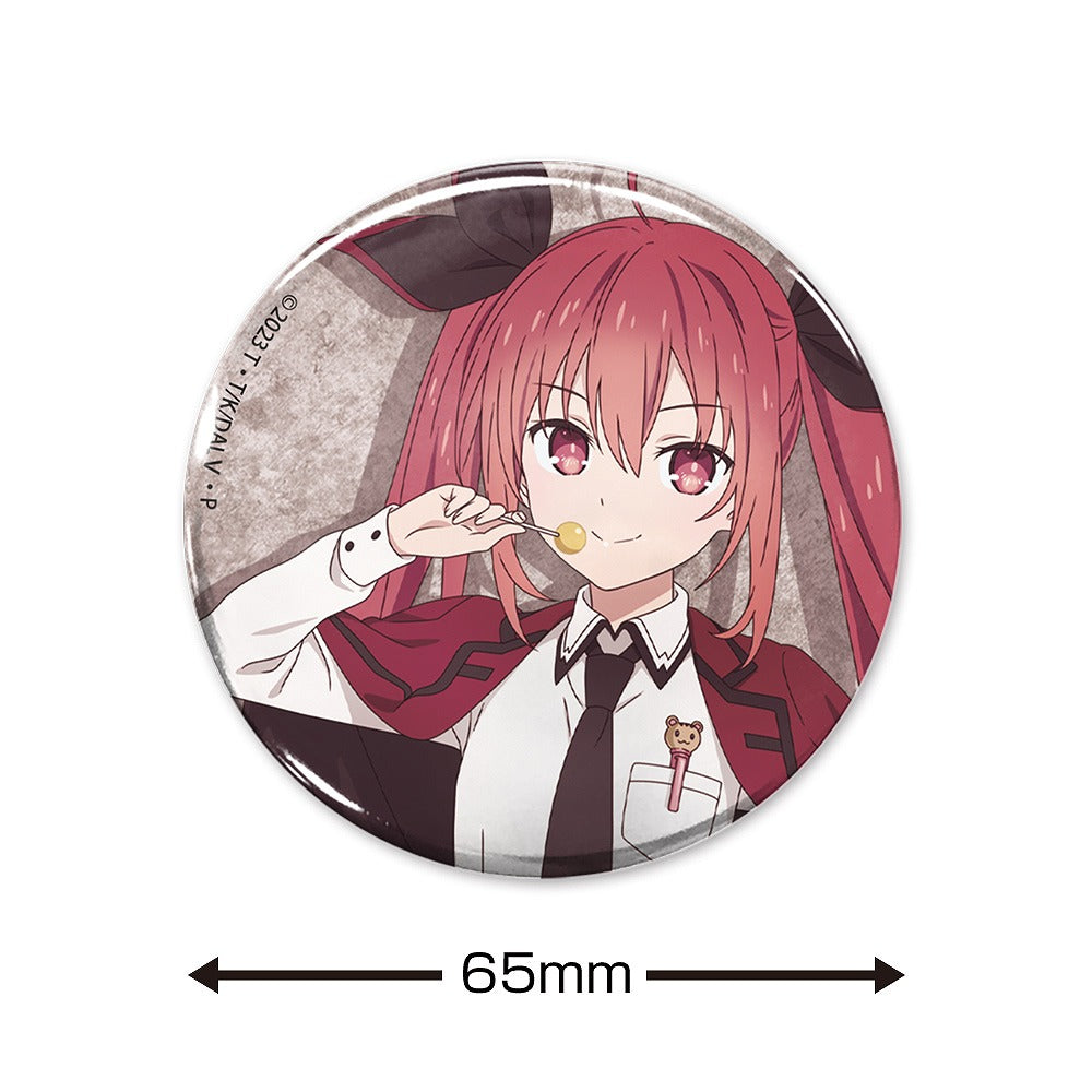 デート・ア・ライブV 識別名〈イフリート〉五河琴里 65mm缶バッジ 【02/04頃入荷】