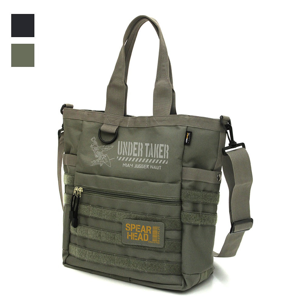 86―エイティシックス― 〈アンダーテイカー〉パーソナルマーク ファンクショナルトート.. RANGER GREEN 【01/07頃入荷】