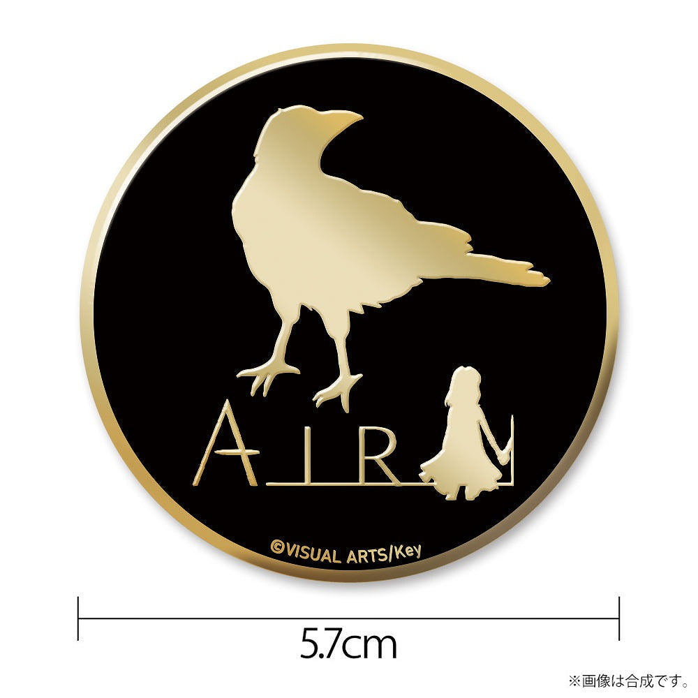 AIR メタルバッジ 【12/24頃入荷】