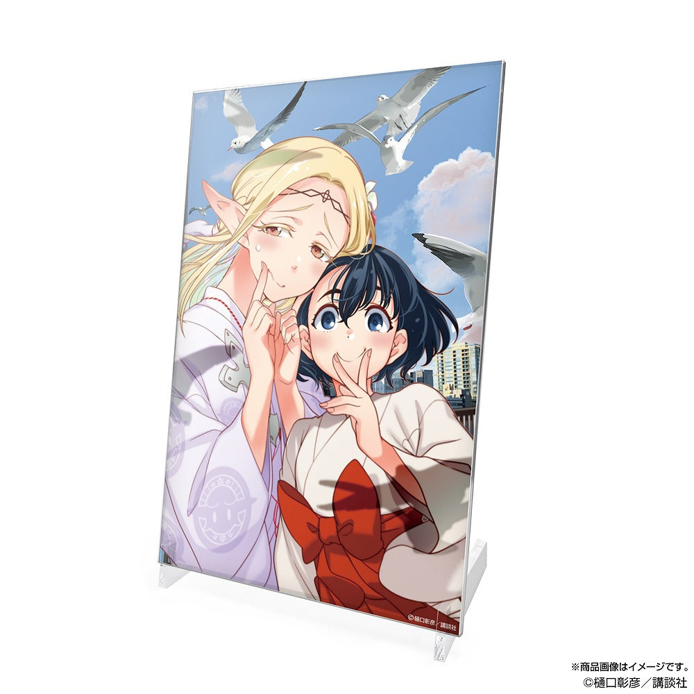 『江戸前エルフ』 原作版 エルダ&小糸 アクリルアートスタンド 青空Ver. 【01/24頃入荷】