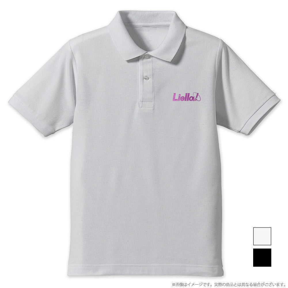 ラブライブ!スーパースター!! Liella! 刺繍ポロシャツ WHITE XL 【02/04頃入荷】