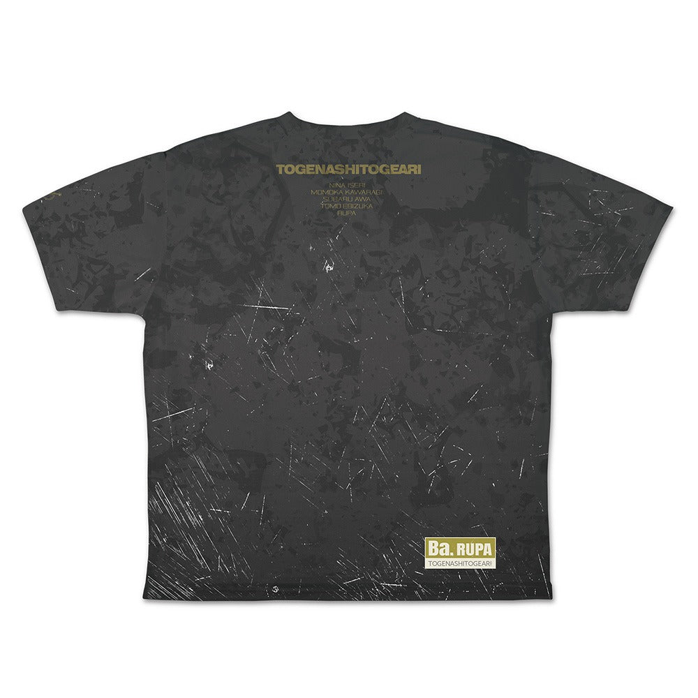 ガールズバンドクライ 描き下ろし ルパ 両面フルグラフィックTシャツ アー写Ver.. M 【01/24頃入荷】