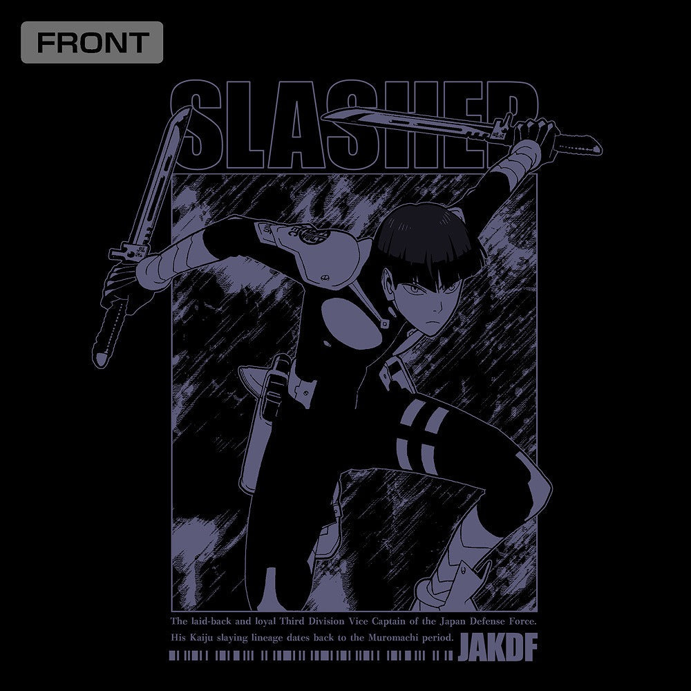 怪獣8号 保科宗四郎 Tシャツ  LIGHT PURPLE L 【01/24頃入荷】