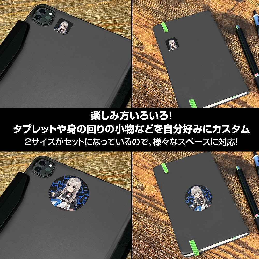ガールズバンドクライ 描き下ろし 河原木桃香 ミニステッカーセット アー写Ver. 【01/24頃入荷】