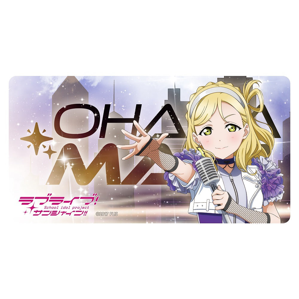 ラブライブ!サンシャイン!! 描き下ろし 小原鞠莉 屋外対応ステッカー ソロコンサートve.. 【02/04頃入荷】