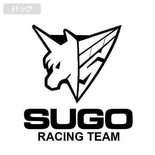 新世紀GPXサイバーフォーミュラ スゴウアスラーダ Tシャツ WHITE XL 【02/04頃入荷】