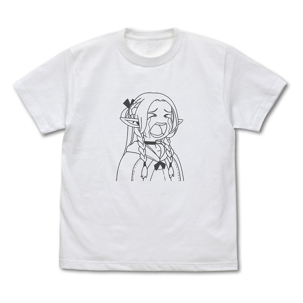 ダンジョン飯 マルシルの「こりッごり!!」 Tシャツ SAND KHAKI M 【12/24頃入荷】