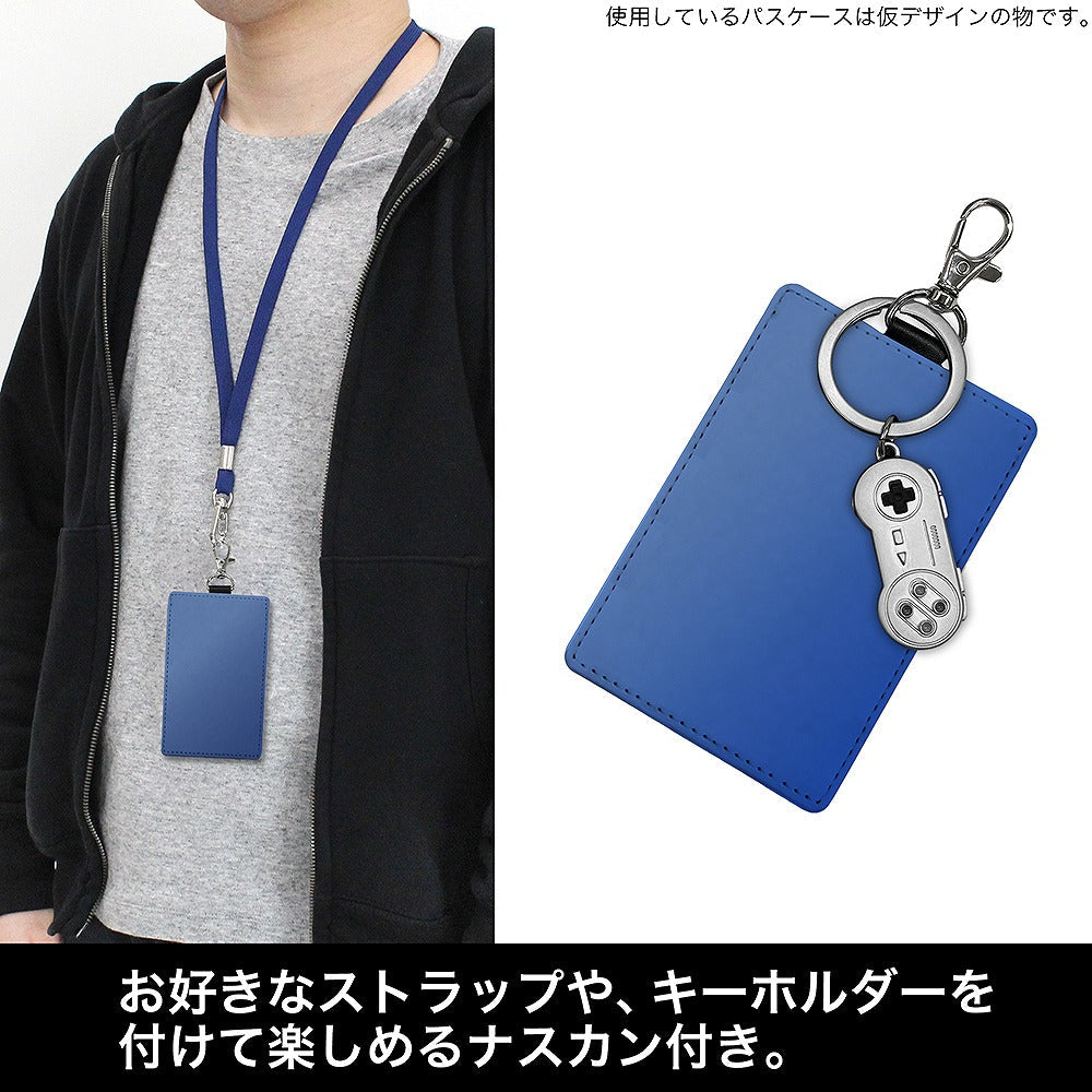鬼滅の刃 我妻善逸 パスケース(ナスカン付き) 【12/24頃入荷】