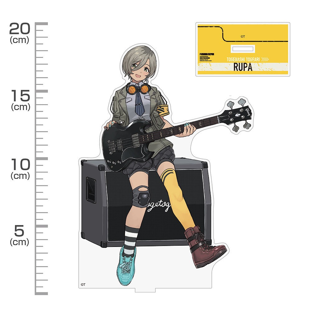 ガールズバンドクライ 描き下ろし ルパ アクリルスタンド(大) アー写Ver. 【01/24頃入荷】