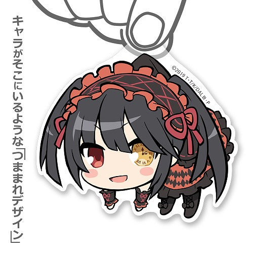 デート・ア・ライブIII 時崎狂三 アクリルつままれキーホルダー 【02/04頃入荷】