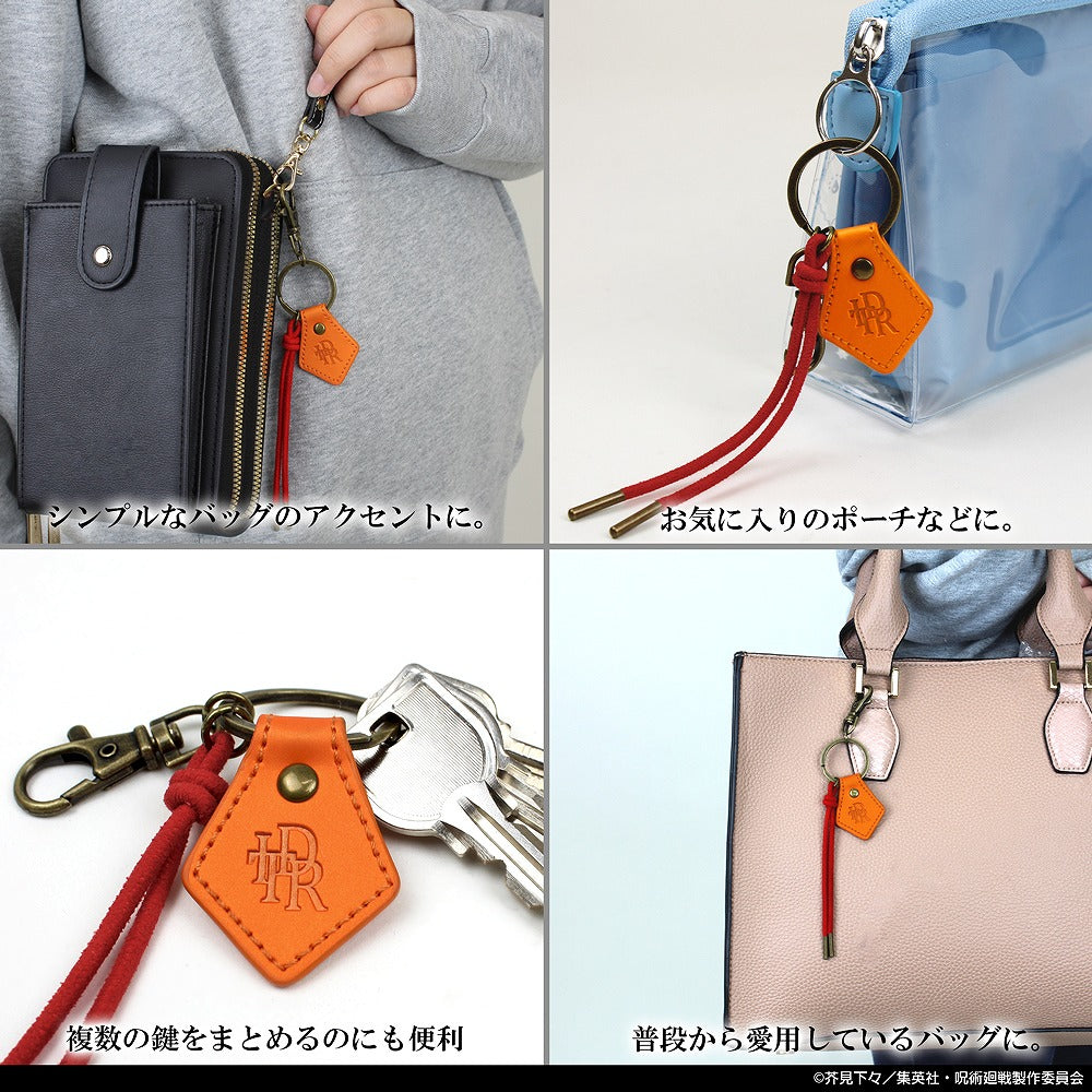 呪術廻戦 虎杖 悠仁 アクセサリーキーホルダー 【02/04頃入荷】