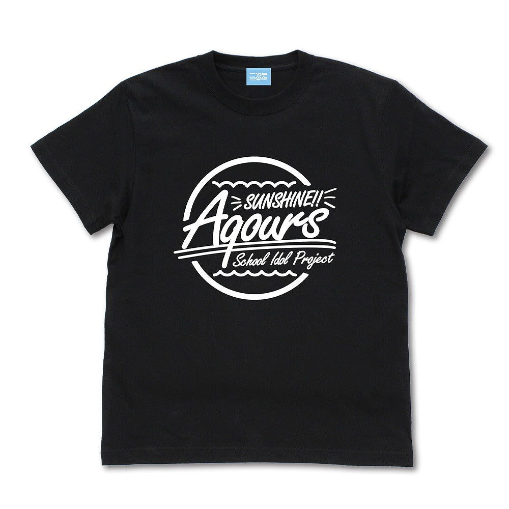 ラブライブ!サンシャイン!! Aqours Tシャツ WHITE S 【02/04頃入荷】