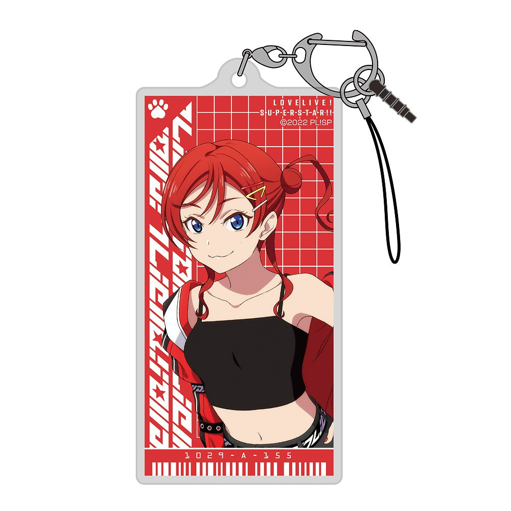 ラブライブ!スーパースター!! 描き下ろし 米女 メイ アクリルマルチキーホルダー 【02/04頃入荷】