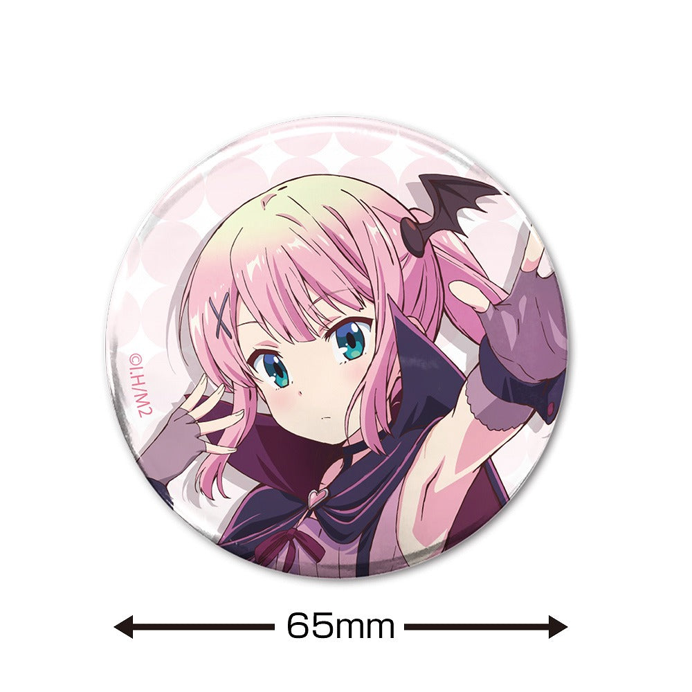 まちカドまぞく 2丁目 ダークネスピーチ 65mm缶バッジ 【01/24頃入荷】