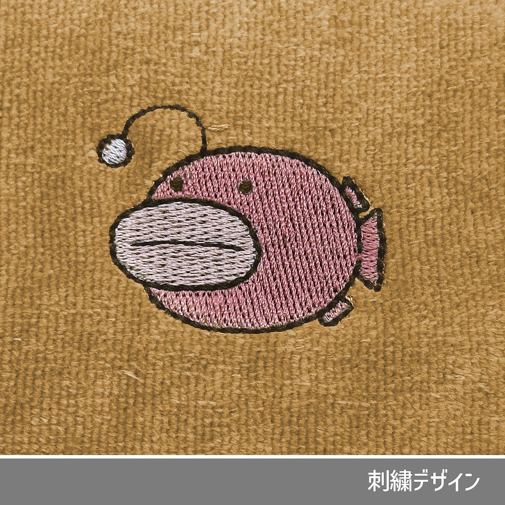 ガールズ&パンツァー 最終章 あんこうチーム 刺繍ハンドタオル LIGHT BROWN 【02/04頃入荷】