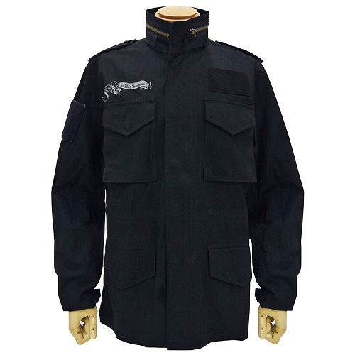 ソードアート・オンライン 《黒の剣士》キリト M-65ジャケット BLACK XL 【01/24頃入荷】