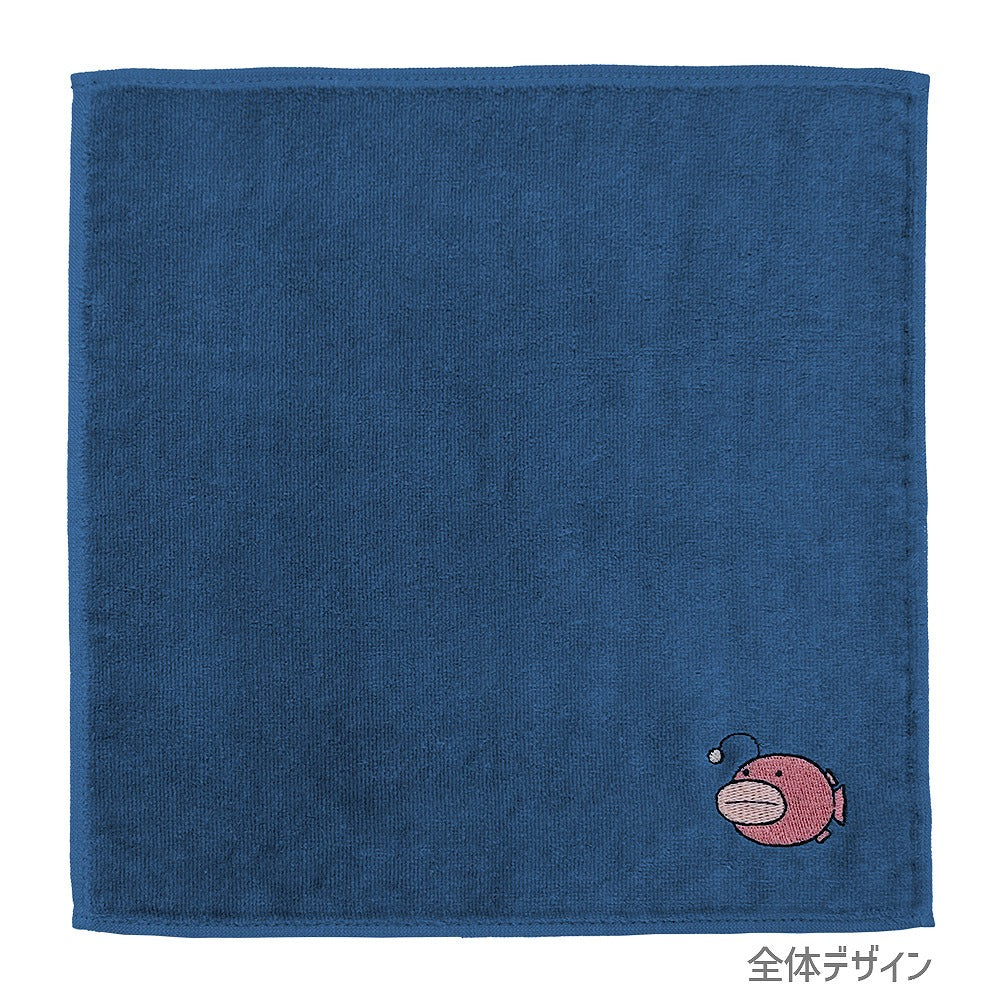 ガールズ&パンツァー 最終章 あんこうチーム 刺繍ハンドタオル LIGHT BROWN 【02/04頃入荷】