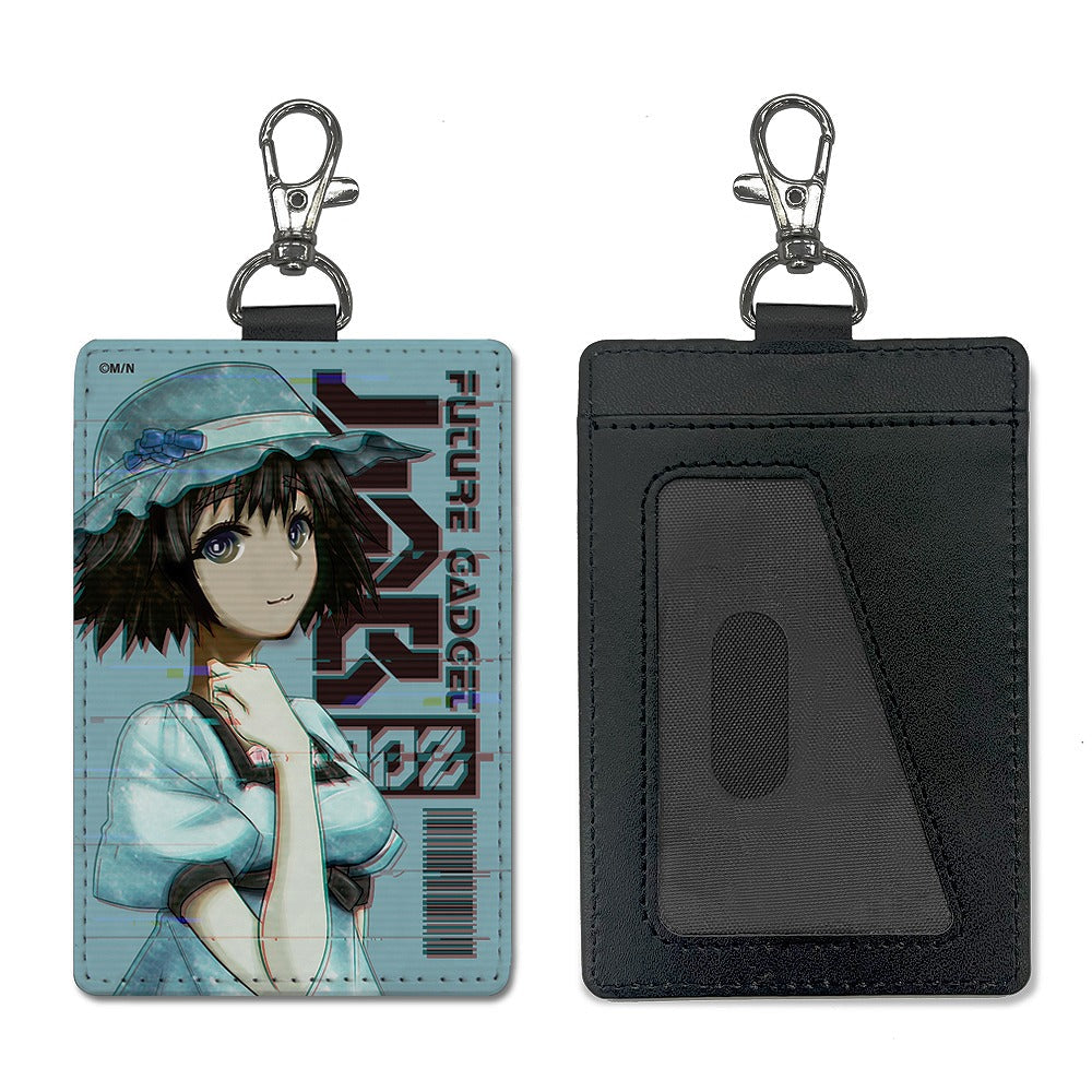 STEINS;GATE 椎名まゆり パスケース(ナスカン付き) 【01/24頃入荷】