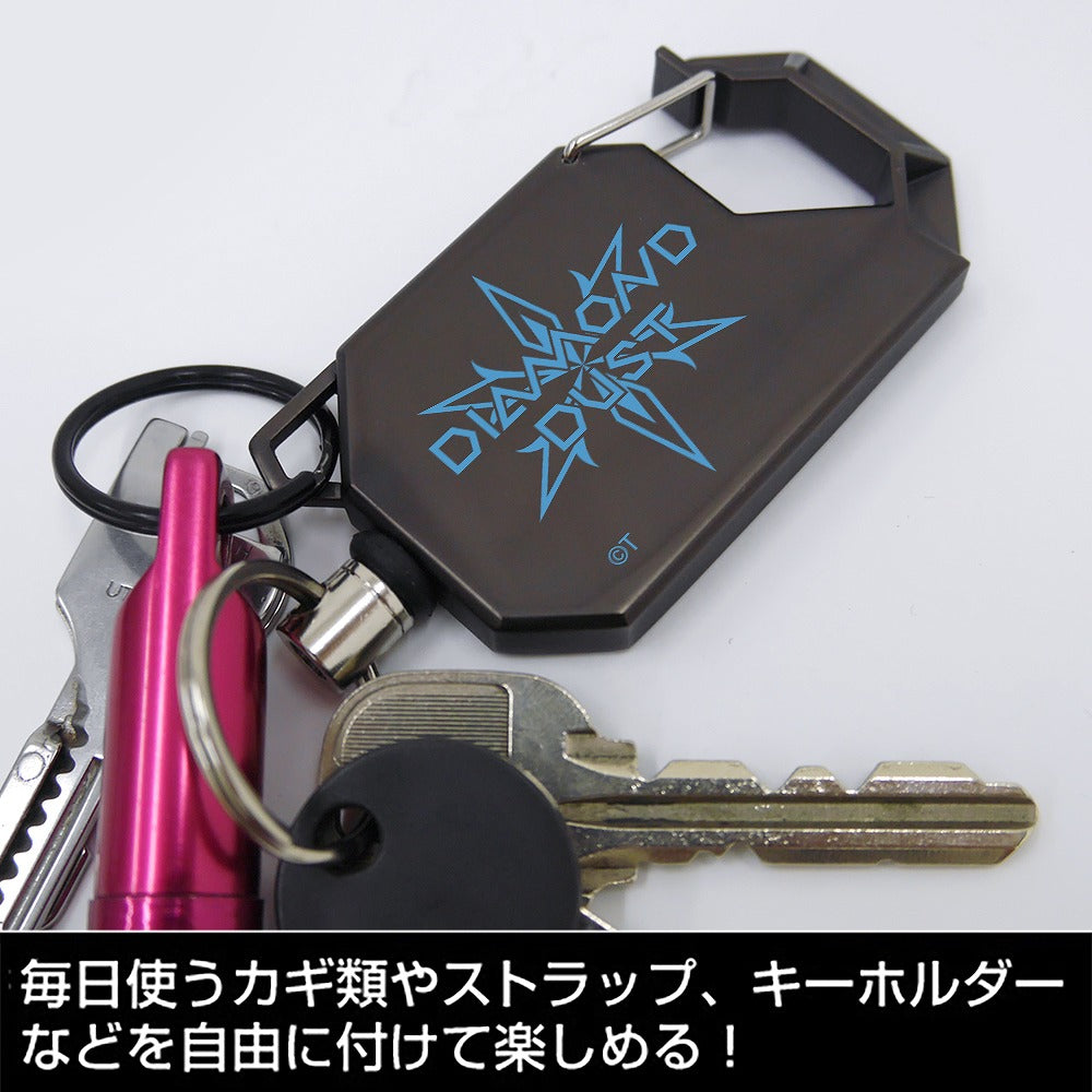 ガールズバンドクライ ダイヤモンドダスト リールキーホルダー 【01/24頃入荷】
