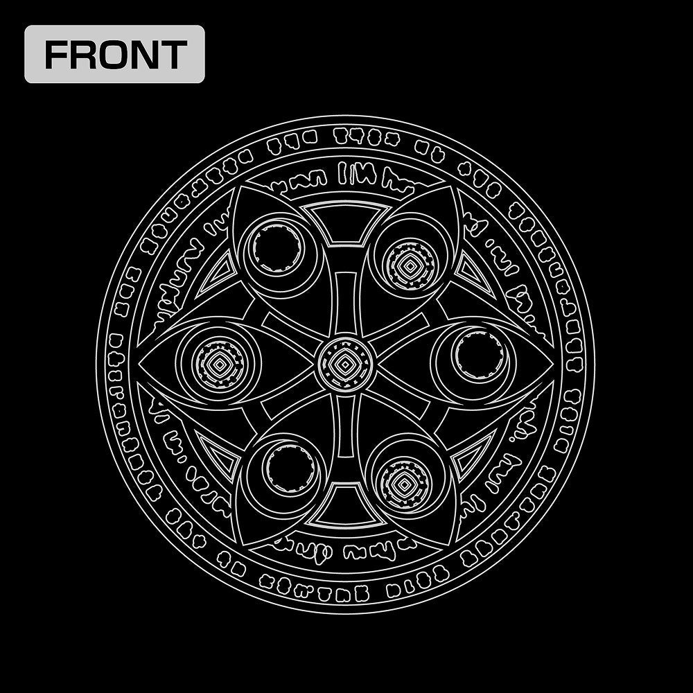 葬送のフリーレン ゾルトラーク 薄手ドライパーカー BLACK L 【02/04頃入荷】