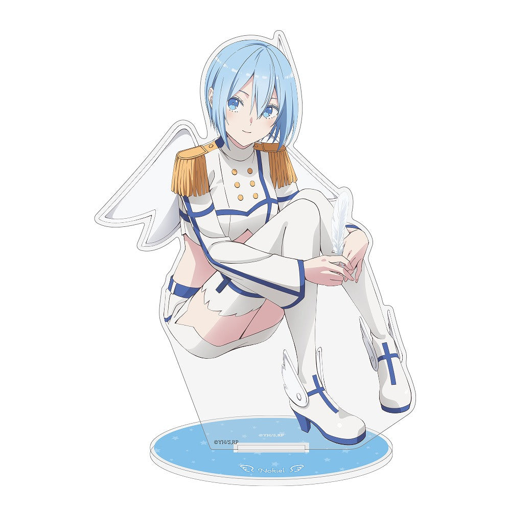 TVアニメ「2.5次元の誘惑」 描き下ろし ノキエル 天使空挺隊Ver. アクリルスタンド(.. 【02/04頃入荷】