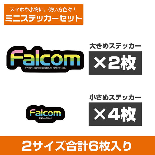 日本ファルコム ファルコム ミニステッカーセット 【02/04頃入荷】