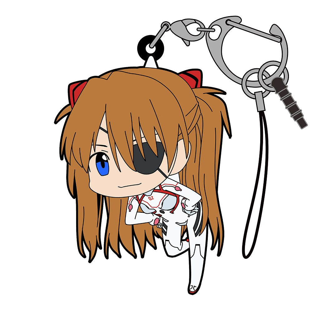 EVANGELION 式波・アスカ・ラングレー つままれ 白プラグスーツVer. 【01/24頃入荷】