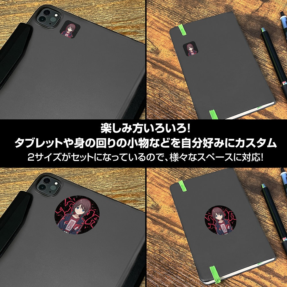 ガールズバンドクライ 描き下ろし 井芹仁菜 ミニステッカーセット アー写Ver. 【01/24頃入荷】