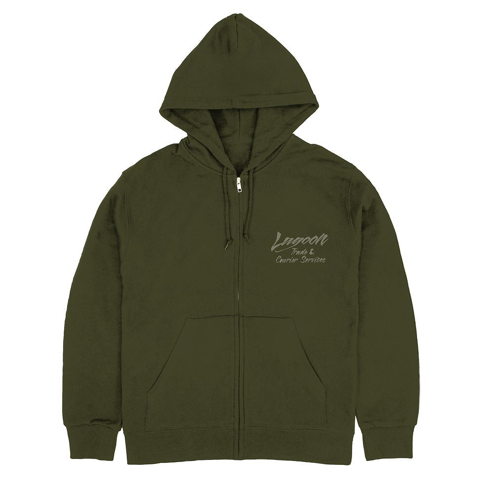 ブラック・ラグーン ラグーン商会 ジップパーカー BLACK L 【01/24頃入荷】