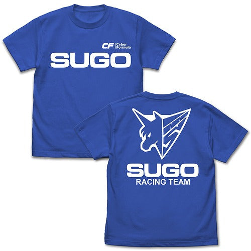新世紀GPXサイバーフォーミュラ スゴウアスラーダ Tシャツ ROYAL BLUE M 【02/04頃入荷】