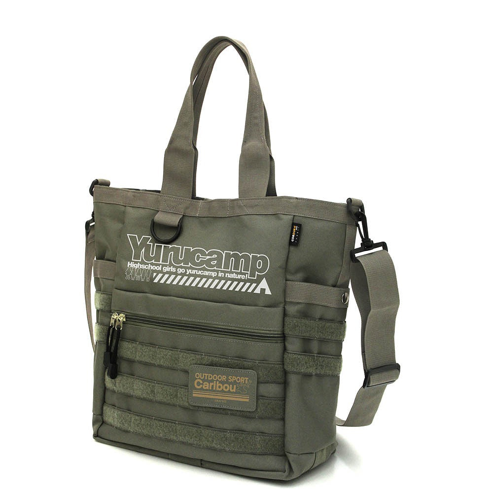『ゆるキャン△』 ゆるキャン△ ファンクショナルトートバッグ RANGER GREEN 【01/24頃入荷】