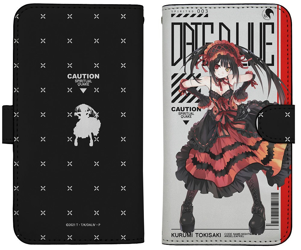 デート・ア・ライブIV <ナイトメア>時崎狂三 手帳型スマホケース138 【02/04頃入荷】