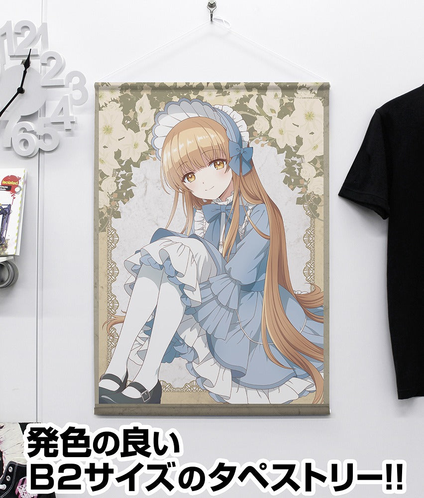 TVアニメ お隣の天使様にいつの間にか駄目人間にされていた件 椎名真昼 B2タペストリー ロリータファッションver. 【01/24頃入荷】