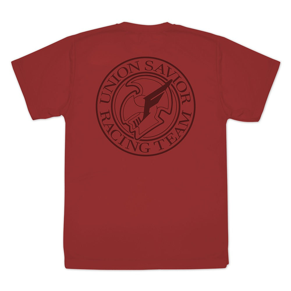 新世紀GPXサイバーフォーミュラSIN ユニオンセイバー ドライTシャツ RED M 【02/04頃入荷】